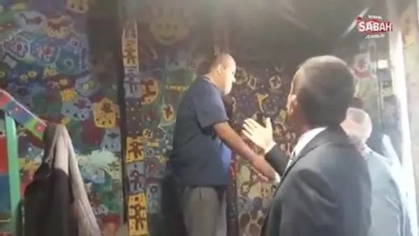 Kılıçdaroğlu’nun ‘Bez verelim silsin’ yalanı videoyla çöktü. İşte engelli ressam ile belediye başkanın o görüntüleri | Video