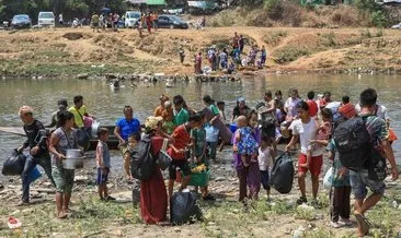 Myanmar’da kaos büyüyor: 1300 kişi Tayland’a kaçtı