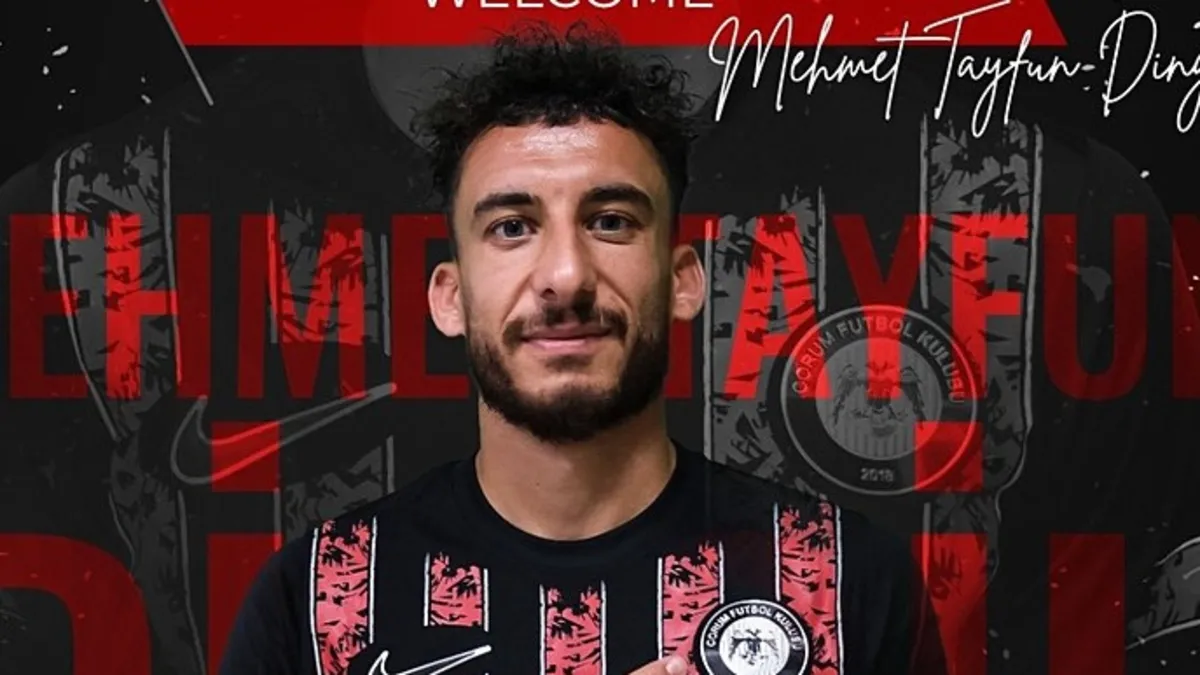 Çorum FK’de Mehmet Tayfun Dingil ile yollar ayrıldı Çorum FK’de Mehmet Tayfun Dingil ile yollar ayrıldı