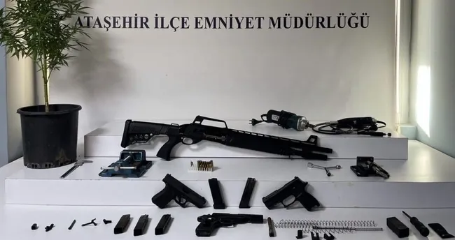 Silah satıcılarına seri baskın! 6’sı da gözaltına alındı… Silah satıcılarına seri baskın! 6’sı da gözaltına alındı…