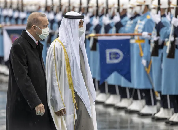 Son dakika | BAE Veliaht Prensi Zayed Türkiye'de! Ana gündem maddesi ekonomik yatırımlar...