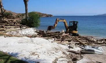 Dodo Beach’te yıkım tekrar başladı!