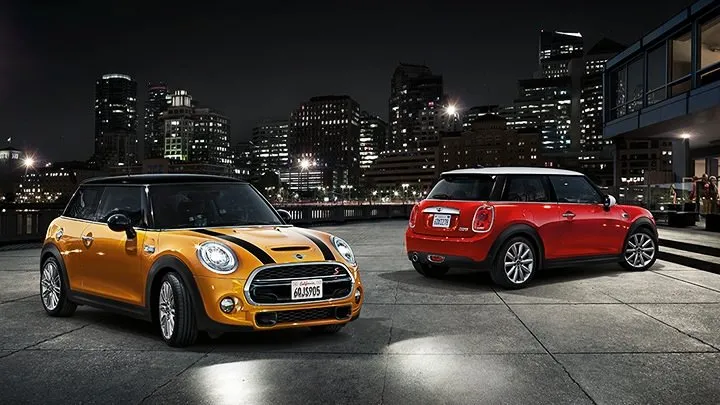 Mini Cooper Рё Р‘РёРі Р‘РµРЅ