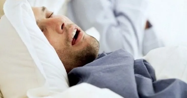 Uyku apnesi ciddi rahatsızlıklara sebep oluyor