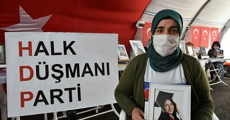 Diyarbakır anneleri PKK’ya tepki gösterdi