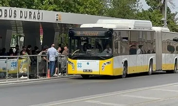 Yer Konya: Belediye otobüsünde öyle bir şey yaptı ki!