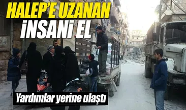 Yardımlar yerine ulaştırıldı