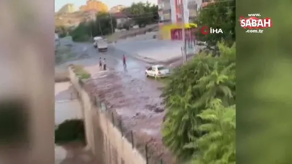 Ankara'da su deposundaki patlama göçüğe neden oldu; 2 yaralı | Video