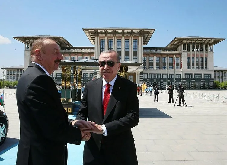 İlham Aliyev ilk ziyaretini Türkiye'ye yaptı