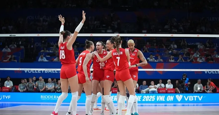 FİLENİN SULTANLARI ÇEYREK FİNAL MAÇLARI FİKSTÜRÜ: 2025 Milletler Ligi Türkiye-Japonya maçı ne zaman, saat kaçta?