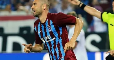 Burak Yılmaz golle döndü
