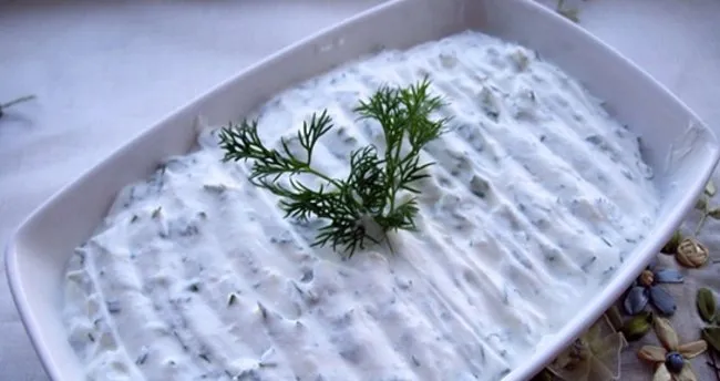 Evde Haydari Yapimi Icin En Kolay Tarif Haydari Meze Nasil Yapilir Yapilisi Icin Gerekli Malzemeler Salata Meze Kanepe Haberleri