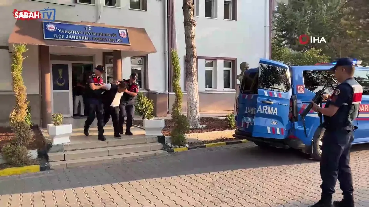 Kırıkkale'de jandarmadan operasyon: 3 tutuklama | Video