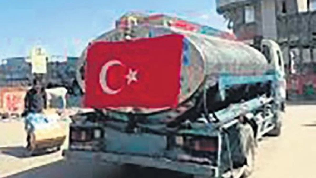 Türkiye’den Gazze’ye can suyu…