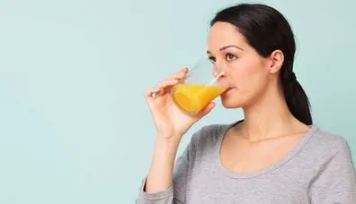 Meyve suyunu aç karnına içerseniz...