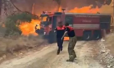SON DAKİKA | Çanakkale'deki yangında skandal! CHP'li müdür 22 milyonluk itfaiye aracını kendi yaşadığı siteye sevk etti #canakkale