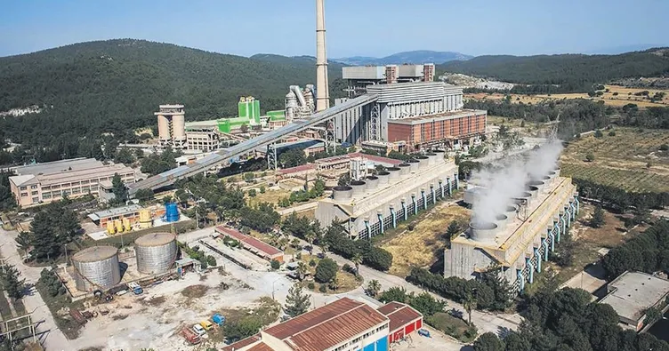 Son dakika: Kemerköy Termik Santrali’nde enerji akışı başladı