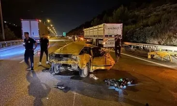 Hatay'da trafik kazası can aldı #hatay