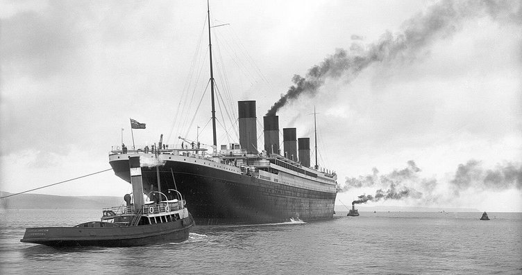 Titanik’in bu fotoğraflarını daha önce hiç...