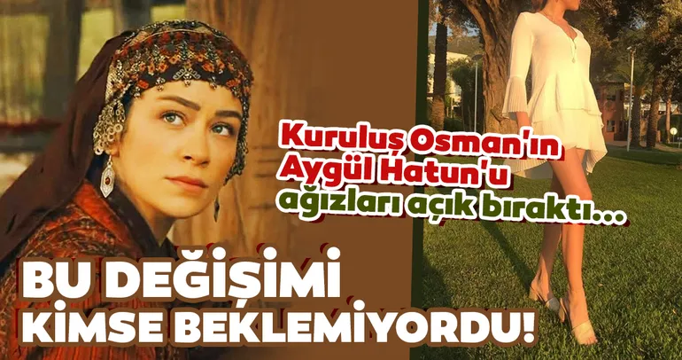 Kuruluş Osman’ın Aygül Hatun’u Buse Arslan ağızları açık bıraktı! Kuruluş Osman oyuncusu Buse Arslan gerçek hayatta meğer...