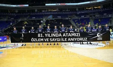 Fenerbahçe Bekolu oyuncu Kostas Sloukas’tan pankart açıklaması