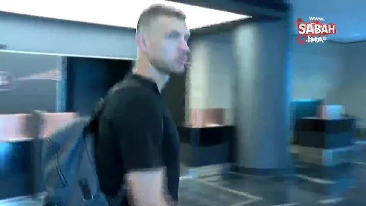 Edin Dzeko İstanbul'da!