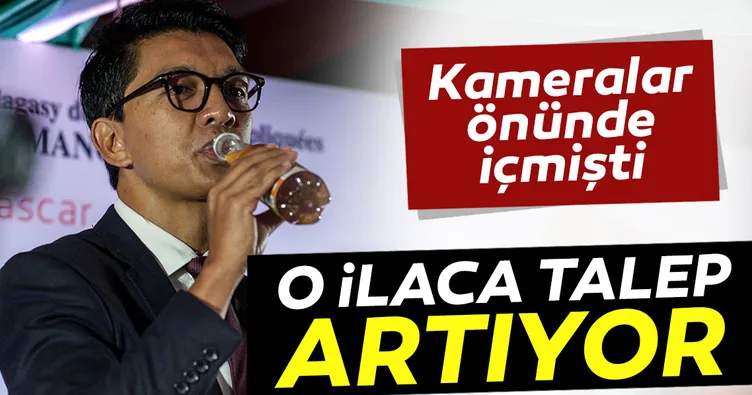 Madakaskar’ın corona virüs ilacına talepler artıyor