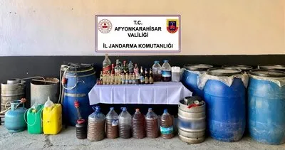 Sultandağı’nda kaçak alkol operasyonu: Jandarmadan büyük darbe