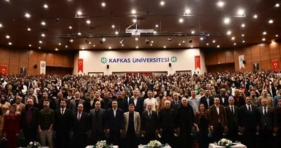 'Başarı Bedel İster' programı yoğun katılımla gerçekleşti #kars
