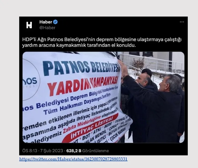 Son dakika: Deprem yalanları ve gerçekler! Kahramanmaraş, Pazarcık, Elbistan, Hatay...