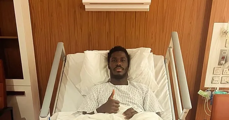 Göztepe’de Datro Fofana ameliyat oldu