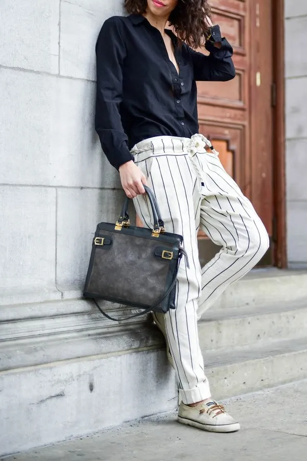 Yeni trend: paper bag pantolon