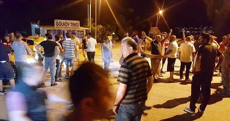 Bodrum Da Uber Surucusu Sanilan Kisiler Ile Taksiciler Arasinda Arbede Sayfa 4 En Son Haber
