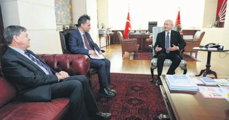 Önce ziyaret sonra duyuru