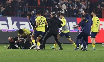 SON DAKİKA: Olaylı maç için karar verildi! İşte Trabzonspor-Fenerbahçe maçının cezaları