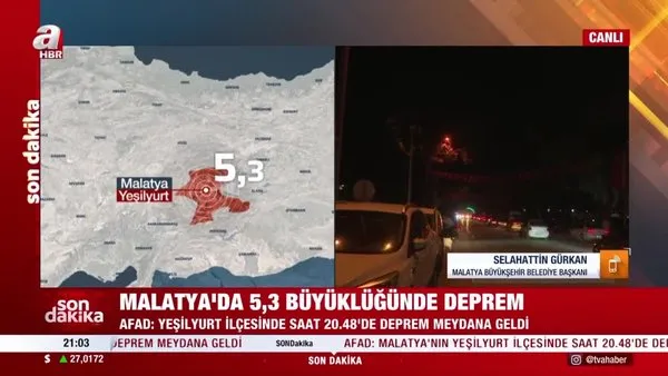 Deprem sonrası Malatya Büyükşehir Belediye Başkanı Selahattin Gürkan'dan A Haber'e özel açıklamalar | Video