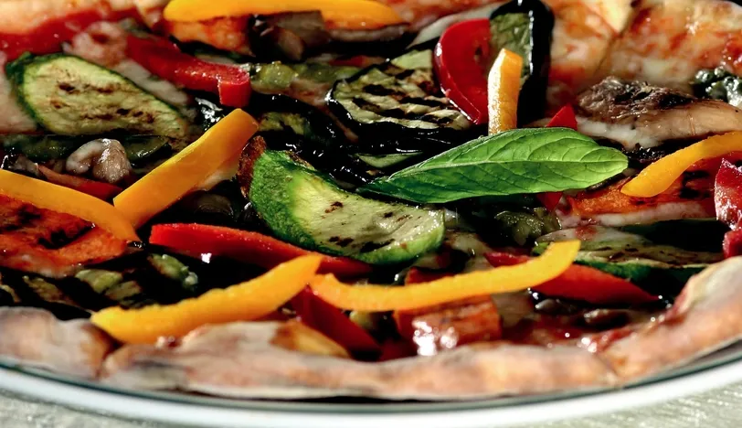 Pizza Verdure (Sebzeli Pizza)