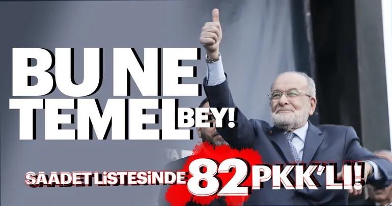 İÅte Saadet Partisi'nin listelerindeki PKK'lı adaylar!
