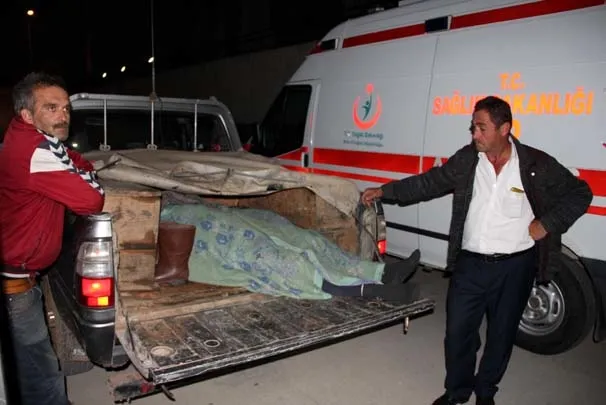 Bolu'da feci olay! Yüzü yenmiş halde bulundu