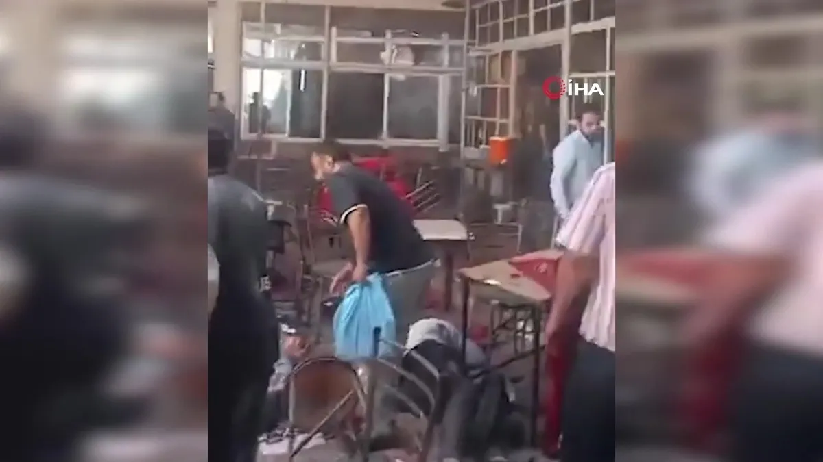 SON DAKİKA| Suriye’nin kalbinde şiddetli patlama: Şam’da korku dolu anlar! 5 ölü 16 yaralı