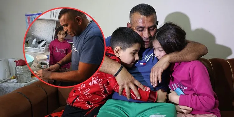 Türkiye sosyal medyada gündem olan babayı konuşuyor: Karımın gittiğini çocuklarımdan öğrendim!