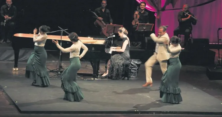 Antalya Piyano Festivali’nde flamenkolu açılış