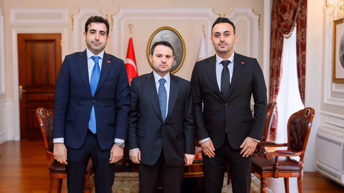 SABAH’tan Bakan Gürlek’e ve HSK’ya ziyaret