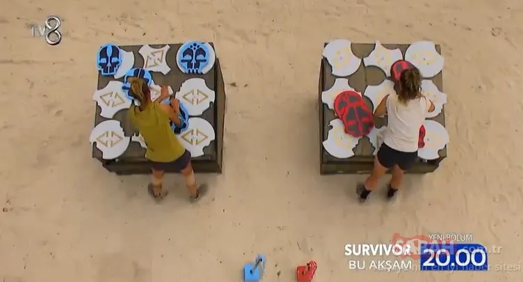 Survivor dokunulmazlığı kim kazandı, hangi takım aldı? TV8 ile 26 Şubat 2023 Survivor eleme adayı kim oldu?
