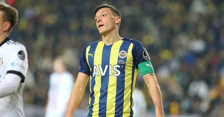 Son dakika Fenerbahçe haberleri: Mesut Özil’den flaş açıklama! Ayrılık iddialarına yanıt verdi...