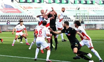 Antalya ile Denizli yenişemedi