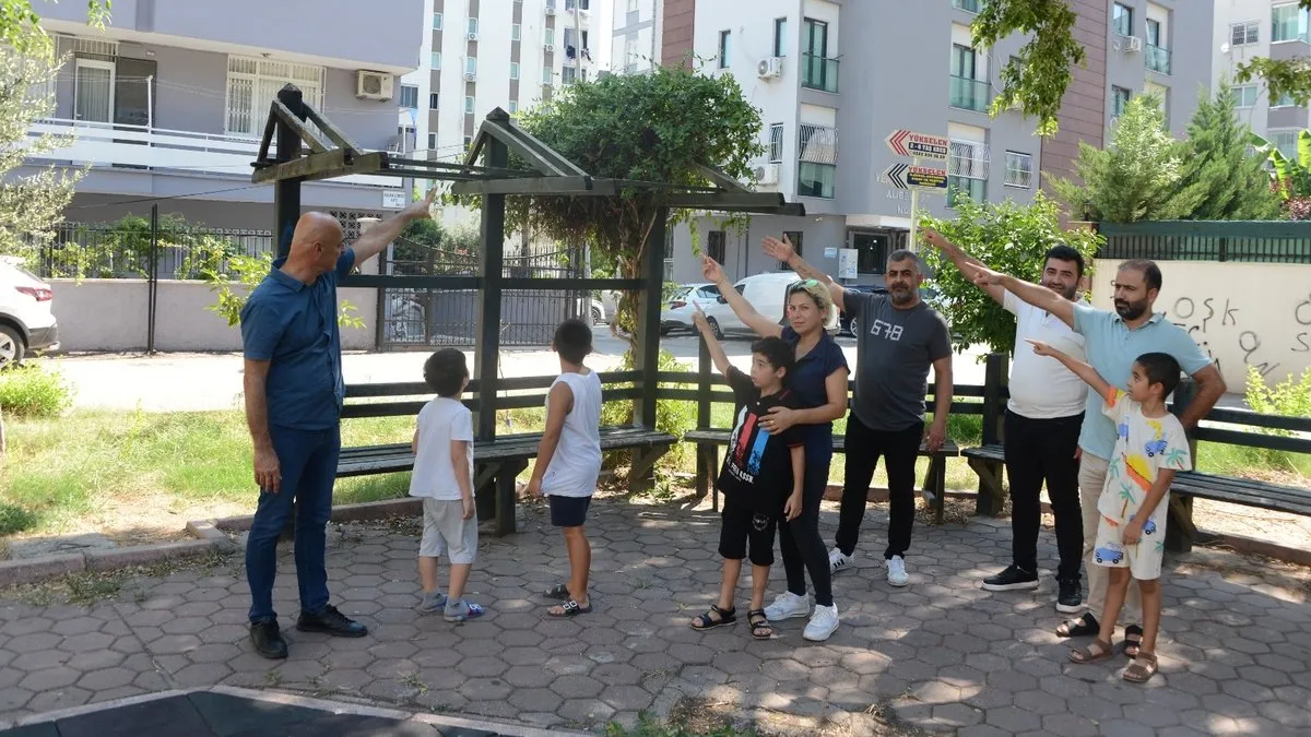 Çocuk parkında ölüme davetiye! Vatandaş CHP’li belediyeye isyan etti: Korkuyoruz