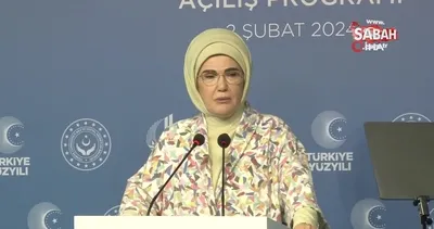 Emine Erdoğan, Büyüklerimiz Değerlerimiz Projesinin tanıtımına katıldı