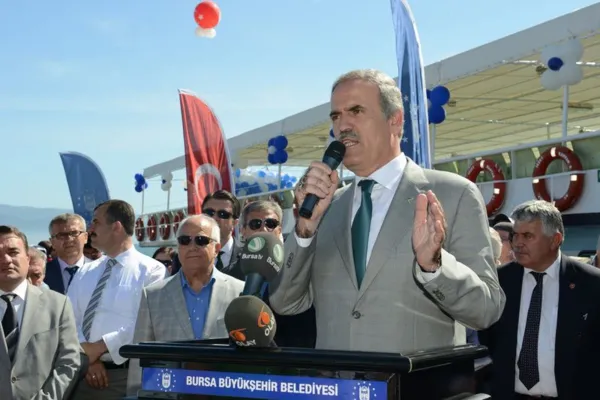 Mavi turla deniz sefası