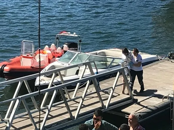 Fethiye'de batan teknede 71 öğrenci ve 6 mürettebat kurtarıldı
